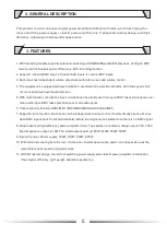 Preview for 5 page of ITC TI-120Z Operation Manual