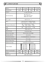 Preview for 14 page of ITC TI-120Z Operation Manual