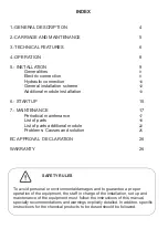 Предварительный просмотр 2 страницы ITC TRIANGLE WATERQUIP MULTIFERTIC MF Manual