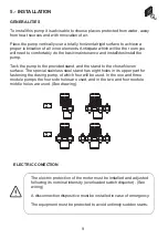 Предварительный просмотр 8 страницы ITC TRIANGLE WATERQUIP MULTIFERTIC MF Manual