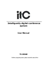 ITC TS-0604M User Manual предпросмотр