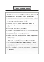 Предварительный просмотр 3 страницы ITC TS-0604M User Manual