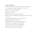 Предварительный просмотр 5 страницы ITC TS-0604M User Manual