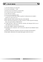 Предварительный просмотр 5 страницы ITC TS-231 Operation Manual