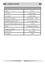 Предварительный просмотр 10 страницы ITC TS-231 Operation Manual