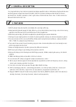 Preview for 5 page of ITC TS-4500DT Operation Manual