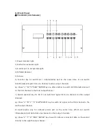 Preview for 8 page of ITC TS-9208H User Manual