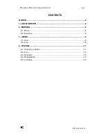 Preview for 2 page of ITC TV-60MCU-16 User Manual