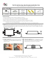 ITC VersiControl Smart System Install Instructions preview