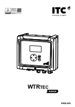 Предварительный просмотр 1 страницы ITC WTRTEC Green Manual