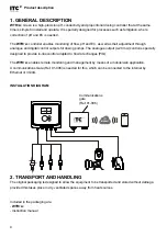 Предварительный просмотр 4 страницы ITC WTRTEC Green Manual