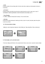 Предварительный просмотр 13 страницы ITC WTRTEC RED Manual