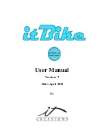 Preview for 1 page of itcreations itbike User Manual