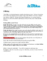 Preview for 14 page of itcreations itbike User Manual