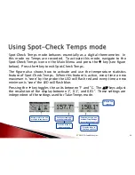Preview for 14 page of ITD Food Safety Inc. Temp-Taker 3 Subway Edition Getting Started