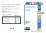 iTD Temp Guardian HTG Quick Start Manual preview