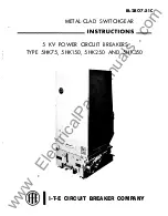 ITE 5HK75 Instructions Manual preview