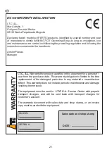 Предварительный просмотр 21 страницы ITE FERTIC Manual