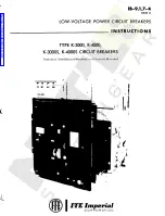 ITE K-3000 Instructions Manual preview