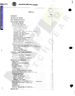 Preview for 2 page of ITE K-3000 Instructions Manual