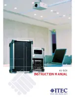 Itec AV-BOX Instruction Manual предпросмотр