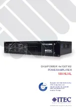 Itec DigiPower 4x150T/02 Manual предпросмотр