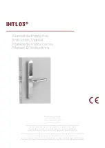 Itec iHTL 03 Instruction Manual preview