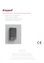 Itec iKeypad Instruction Manual preview