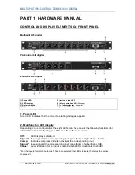 Предварительный просмотр 6 страницы Itec MULTISPLIT 4/8 DIGITAL User Manual