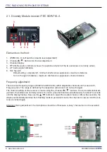 Предварительный просмотр 6 страницы Itec SDR-2716-A Manual