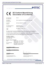 Предварительный просмотр 11 страницы Itec SDR-2716-A Manual