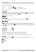 Предварительный просмотр 2 страницы Itec Song display 2/3 Manual