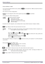 Предварительный просмотр 4 страницы Itec Song display 2/3 Manual