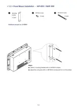 Preview for 8 page of iTech Company iAP-800 User Manual