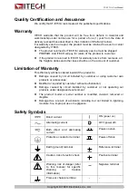 Preview for 3 page of ITech IT-E151A User Manual