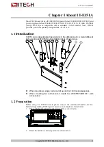 Preview for 7 page of ITech IT-E151A User Manual