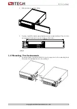 Preview for 10 page of ITech IT-E151A User Manual