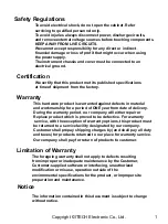 Preview for 2 page of ITech IT-E152 User Manual