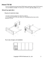 Preview for 3 page of ITech IT-E152 User Manual