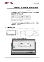 Предварительный просмотр 7 страницы ITech IT-E165A User Manual