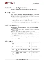 Предварительный просмотр 3 страницы ITech IT-E185 User Manual