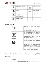 Предварительный просмотр 4 страницы ITech IT-E185 User Manual