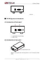 Preview for 5 page of ITech IT-E190 Series User Manual