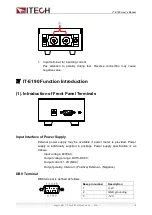 Preview for 6 page of ITech IT-E190 Series User Manual