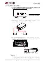 Preview for 8 page of ITech IT-E190 Series User Manual