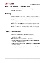 Preview for 3 page of ITech IT-E255A User Manual