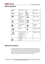 Preview for 4 page of ITech IT-E255A User Manual