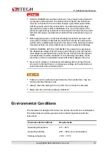 Preview for 6 page of ITech IT-E255A User Manual