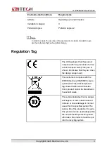 Preview for 7 page of ITech IT-E255A User Manual