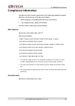 Preview for 9 page of ITech IT-E255A User Manual